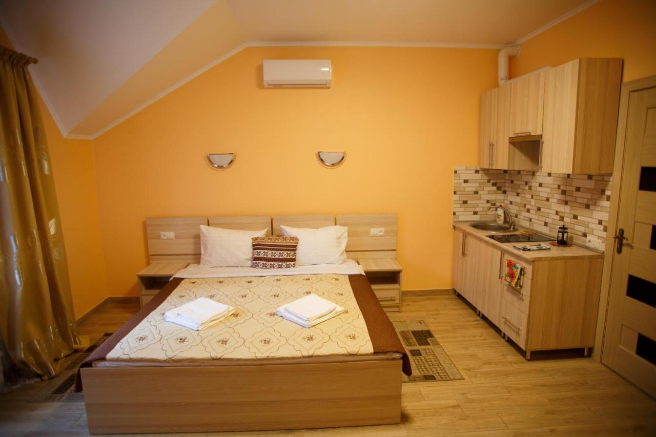 Apartamento Золота Поляна Exterior foto
