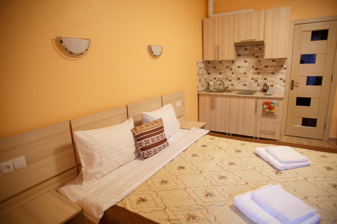 Apartamento Золота Поляна Exterior foto