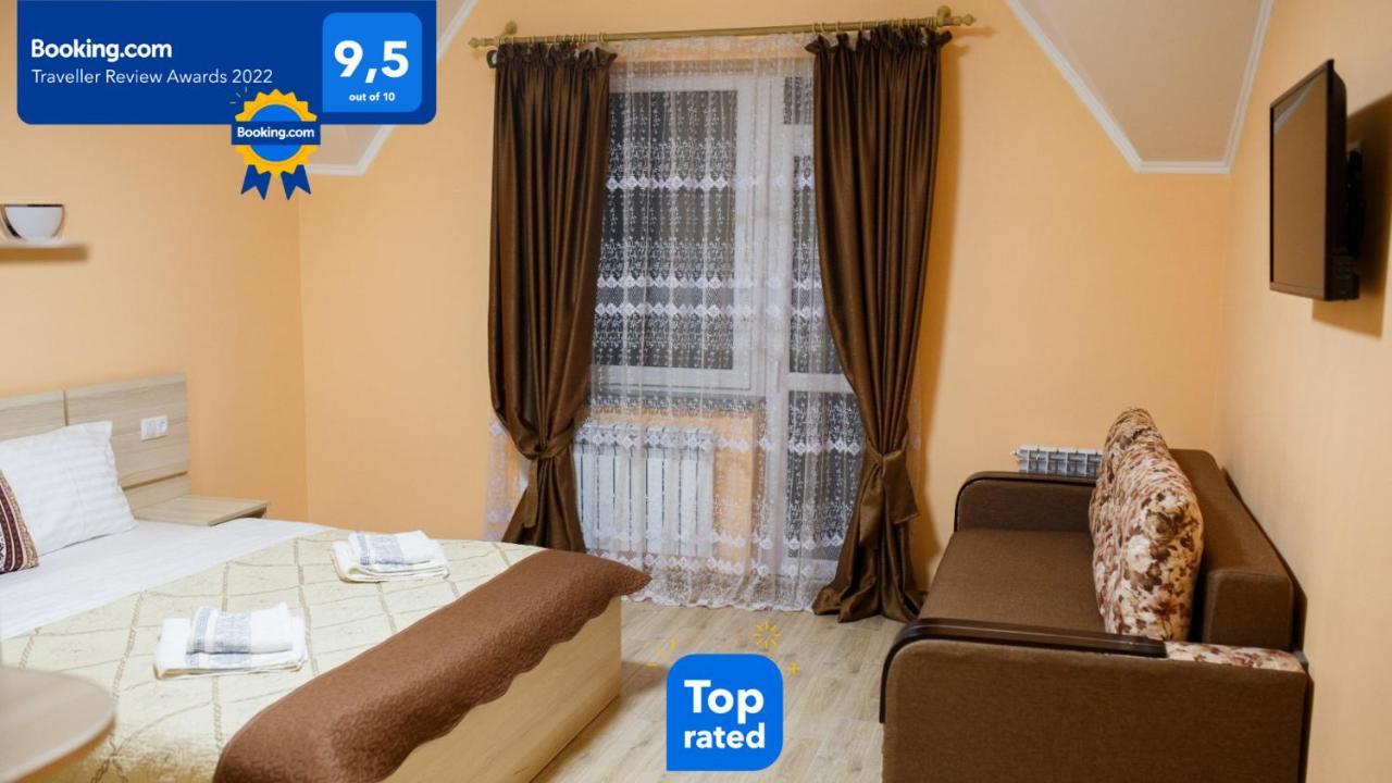 Apartamento Золота Поляна Exterior foto